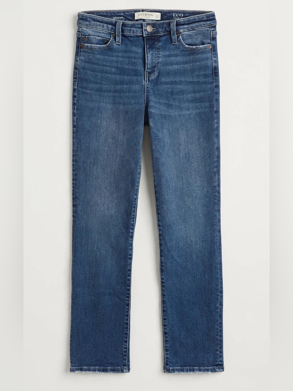 Liverpool Women’s Denim Straight Jeans